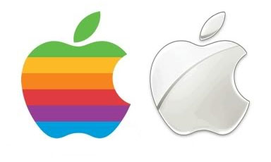 Apple. Iconic brand