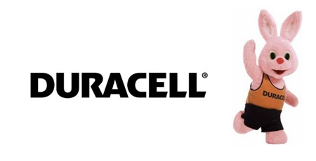 Duracell. Iconic brand. Pink Bunny Duracell