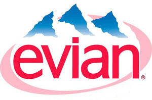 Evian. Iconic brand