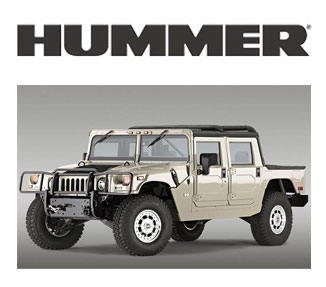 Hummer. Iconic brand. First model - Hummer H1