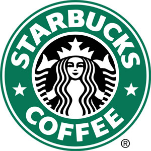 Starbucks. Iconic brand