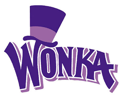 Wonka. Iconic brand
