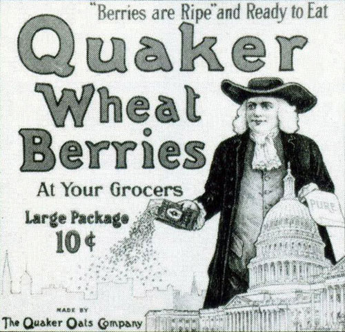 Quaker. Пшеничные ягодки (рекламная находка)